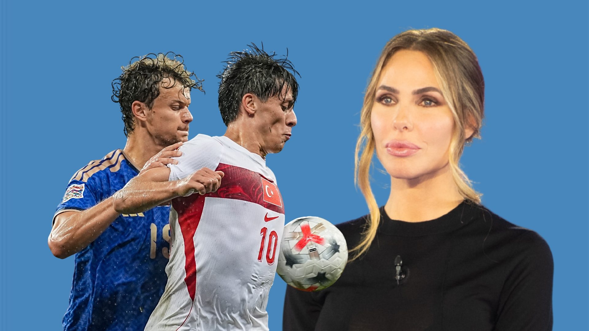 Ascolti TV ieri 28 settembre, vince la partita Turchia - Italia (36.4%) che asfalta il Grande Fratello Vip (16.6%)