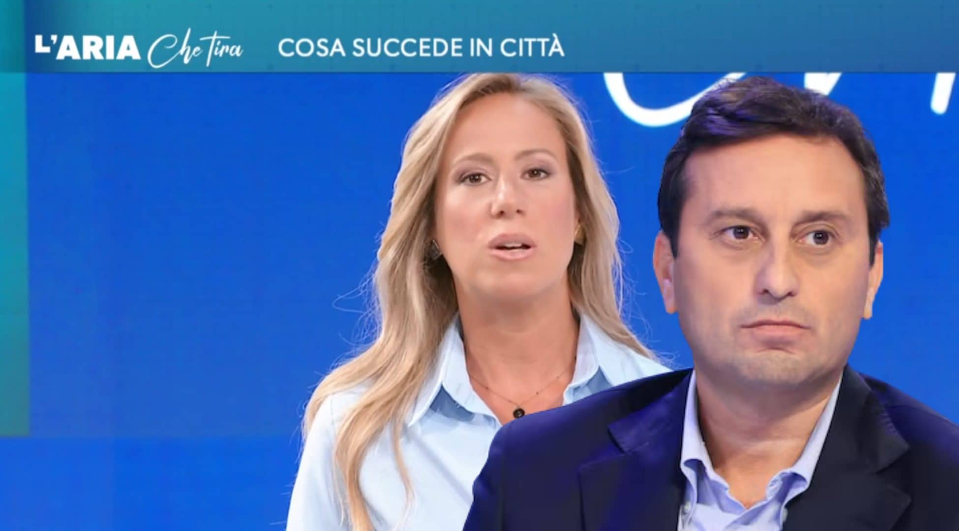 L'aria che tira, oggi conduce Ludovica Ciriello: David Parenzo assente per lo Yom Kippur