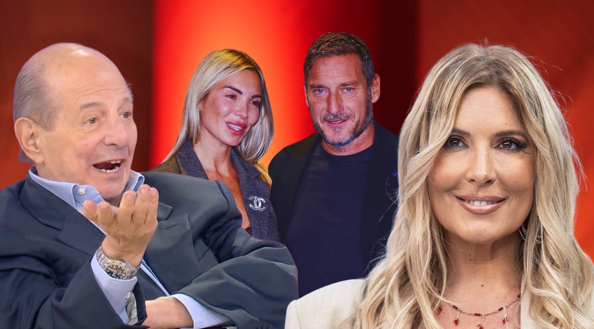 Noemi Bocchi a Ballando, la stoccata di Magalli sulla coppia con Totti: "La Lucarelli non c'è più"