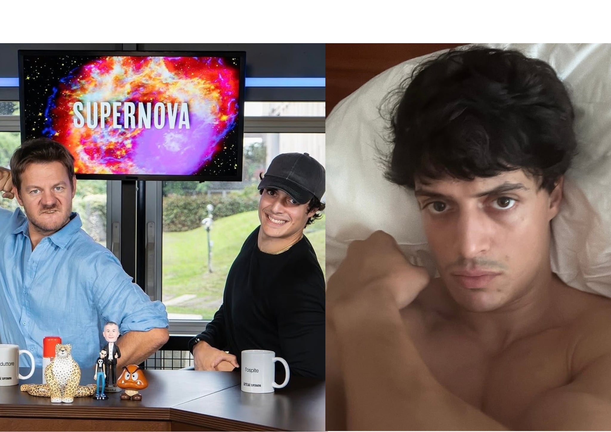 Luis Sal sulla separazione da Fedez a Muschio Selvaggio: “Era diventato il posto fisso”