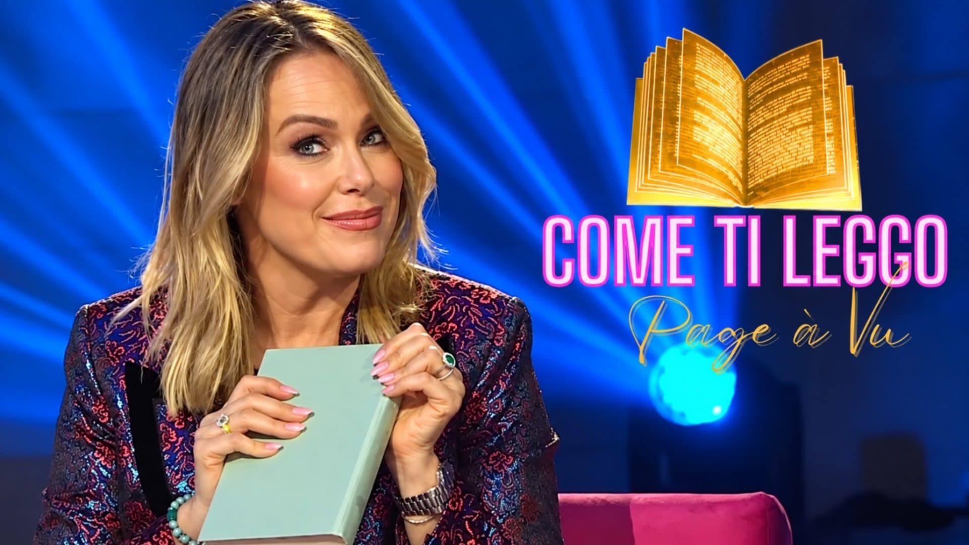 Sonia Bruganelli torna in TV da conduttrice: Come ti leggo dal 23 settembre su Italia1