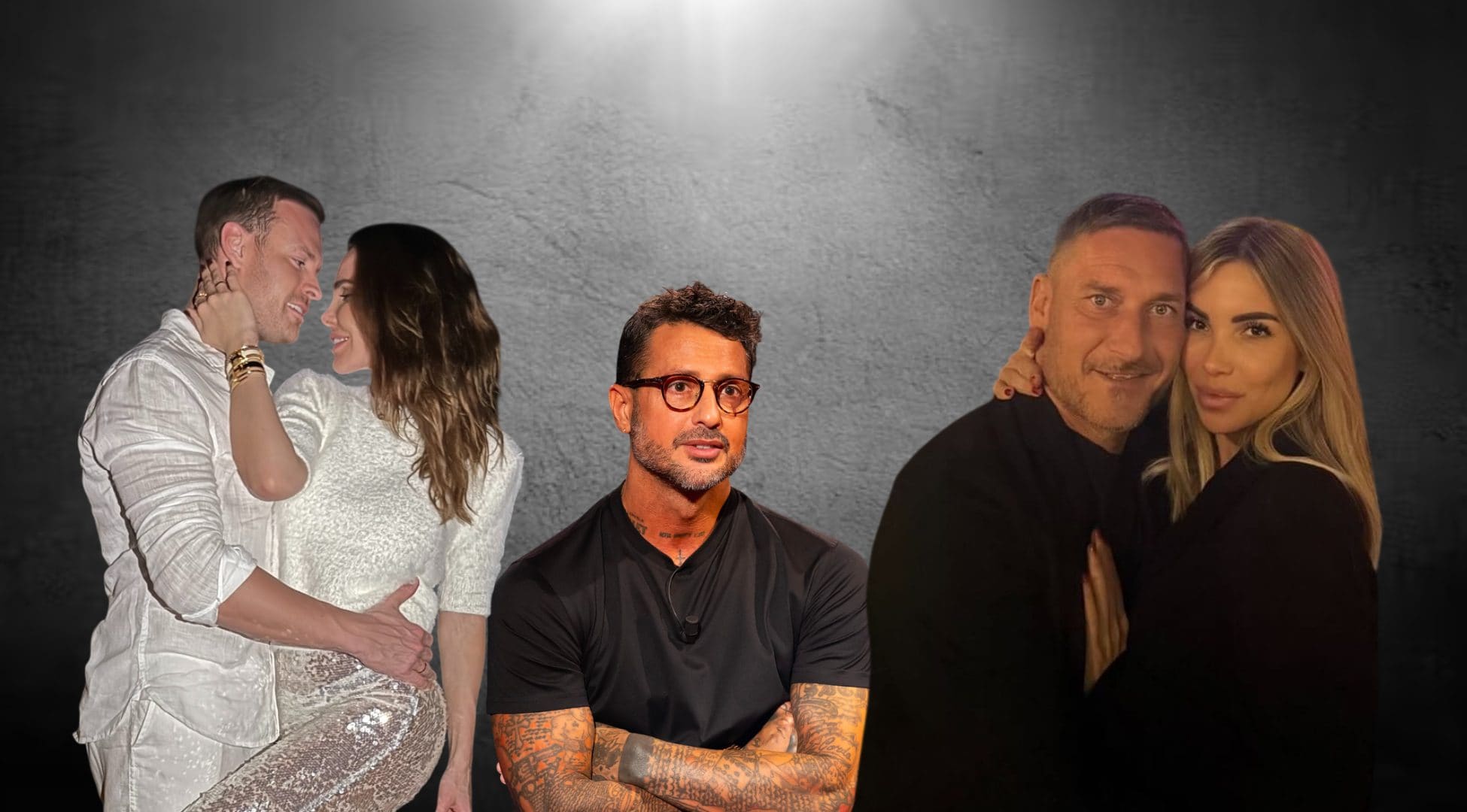 Corona attacca Noemi Bocchi e Bastian Muller: dal matrimonio con Ilary Blasi all’inizio del legame con Totti