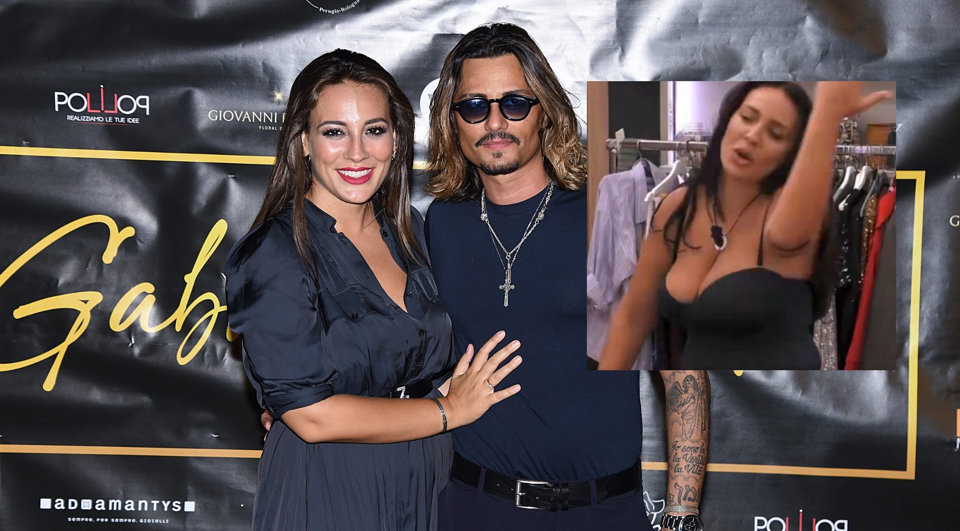 Al GfVip Francesca Manzini parla dell'ex fidanzato, sosia di Johnny Depp: "Una storia finita male"