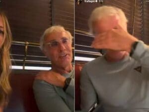 Siparietto ironico tra Selvaggia Fagnani e Massimo Giletti