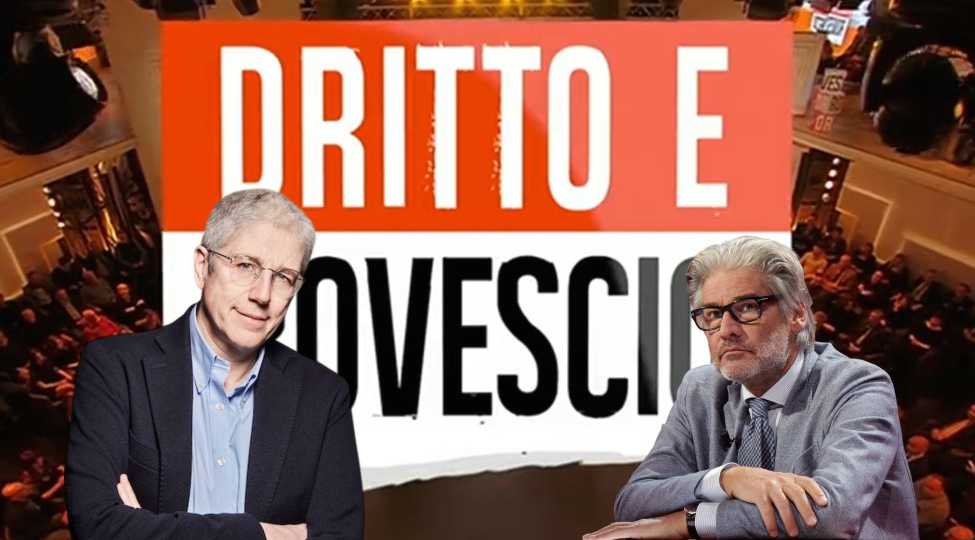 Mario Giordano condurrà Dritto e Rovescio al posto di Paolo Del Debbio, assente a causa di un’indisposizione
