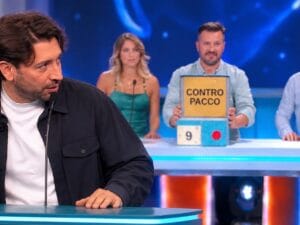 Lo sfogo di Herbert Ballerina ad Affari Tuoi