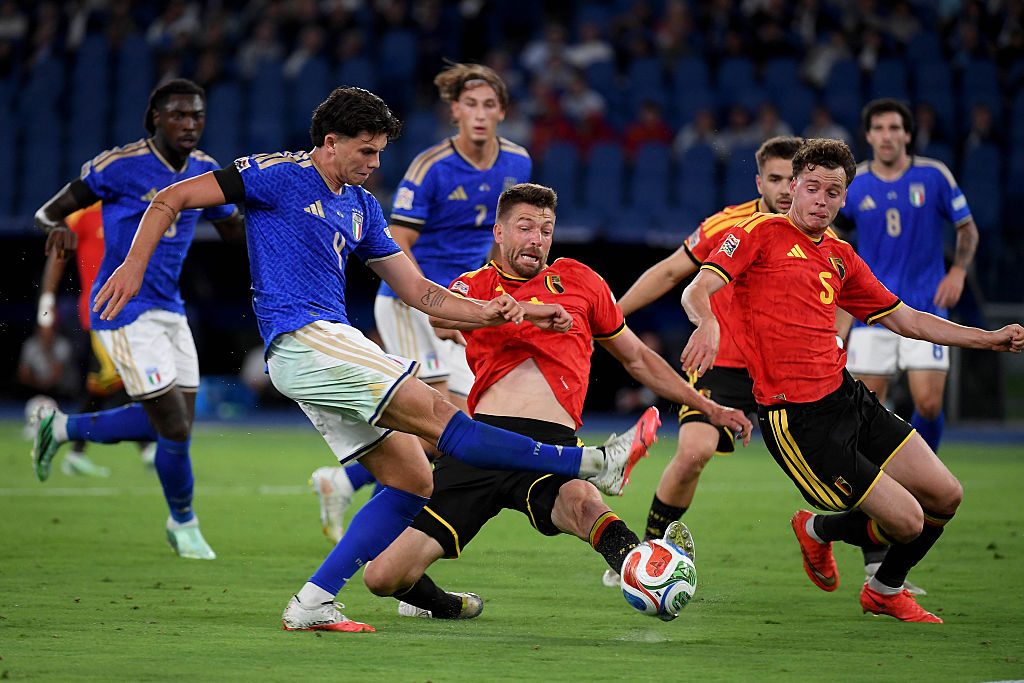 Ascolti tv di ieri 25 settembre: la partita Italia-Belgio stravince (34.2%), il Grande Fratello non decolla (17%)