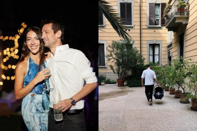 Matteo Maffucci degli Zero Assoluto è diventato papà: dall'amore con Benedetta Balestri è nato Andrea Maria