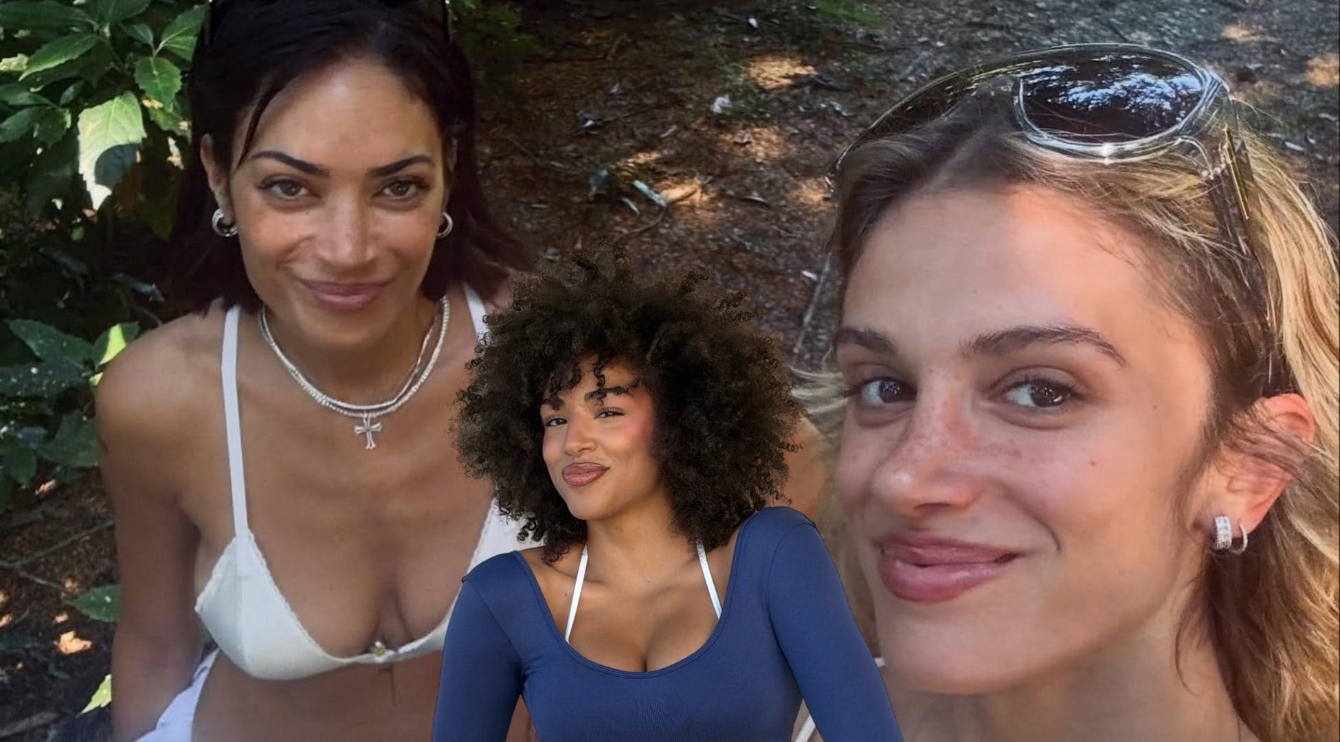 Gf Vip, Megan Ria sulla lite con Elodie: “Infastidita da un mio comportamento, Franceska si è allontanata da me”
