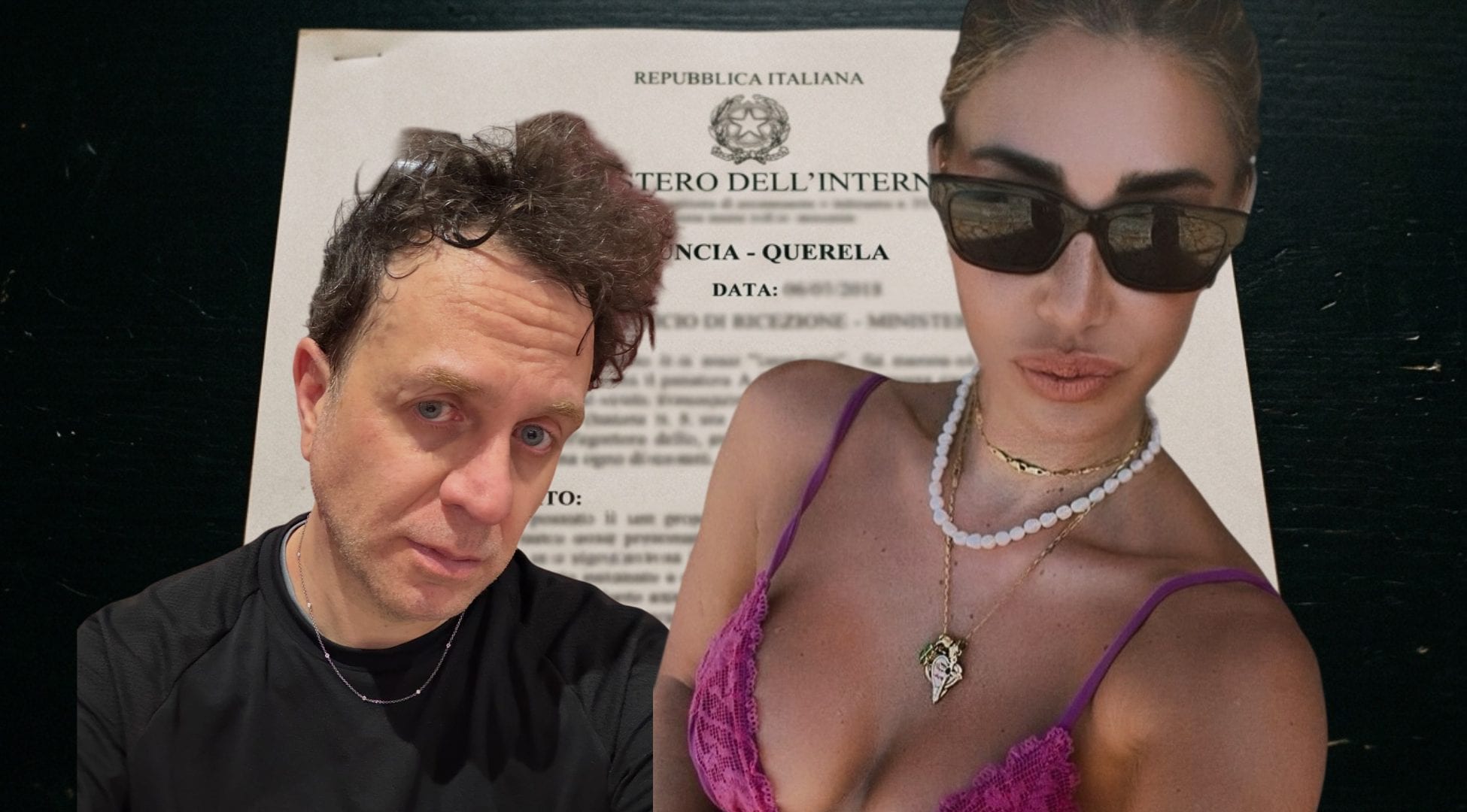 Gabriele Parpiglia ha denunciato Belén Rodriguez, lei aveva scritto: “Ha provato a rovinare la vita a tutti”
