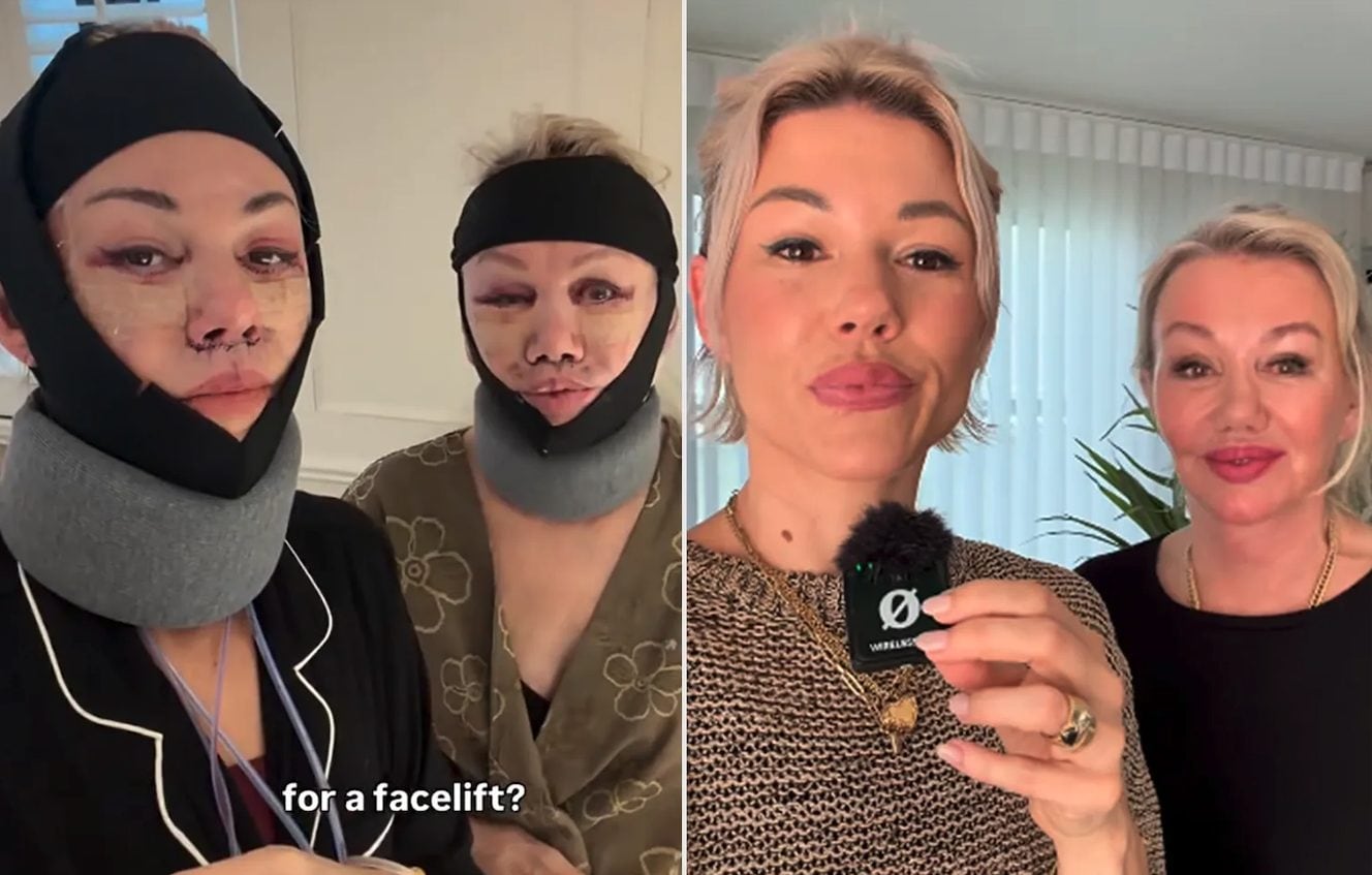 Pia Marshall a 40 anni si è regalata un lifting in Corea con la mamma di 69 anni: “Non è paura di invecchiare”