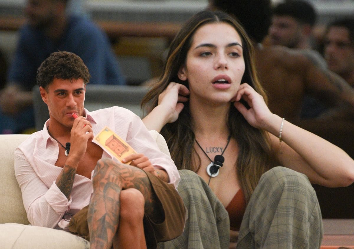 Al GF Piera Meloni confessa a Roncaccia di voler lasciare il fidanzato, Gian Marco Ciaccia sbotta e poi cancella tutto