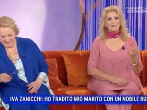 Iva Zanicchi confessa un tradimento passato