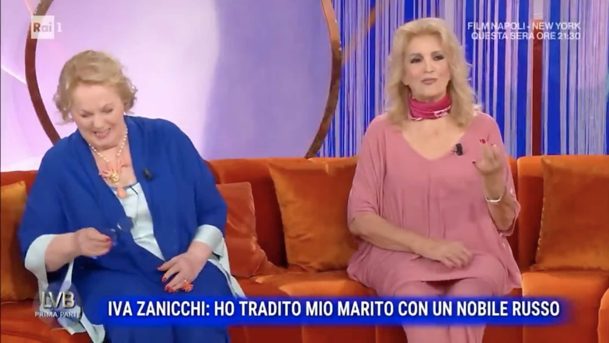 Iva Zanicchi confessa un tradimento al primo marito con un ragazzo russo: "Mi sono sentita un po' troika"