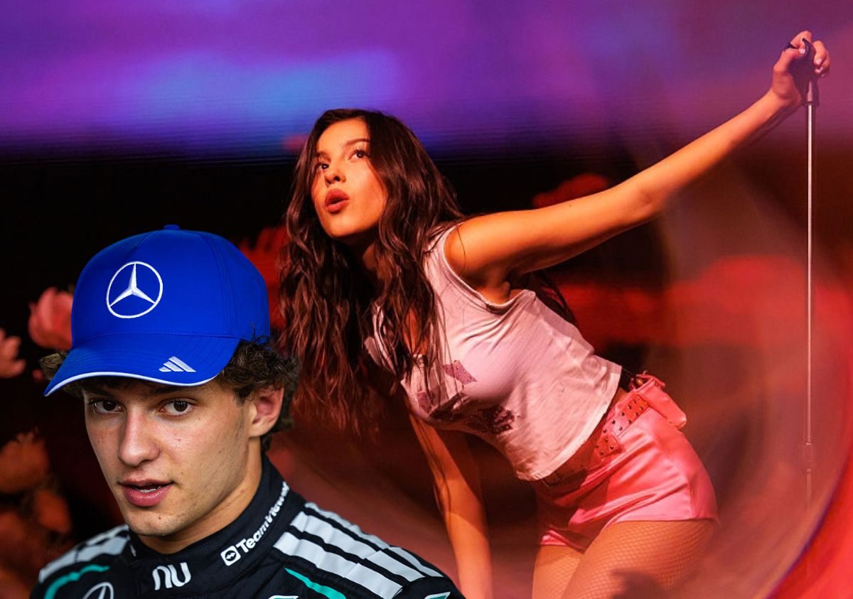 Il falso gossip su Olivia Rodrigo e Kimi Antonelli: un ragazzo scambiato per il pilota al concerto della cantante