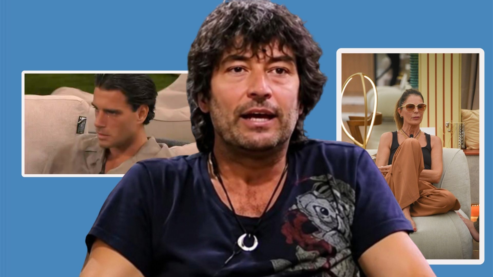 Simone Annicchiarico squalificato, la reazione dei concorrenti del GF Vip: Giacomo piange, Marina avvilita