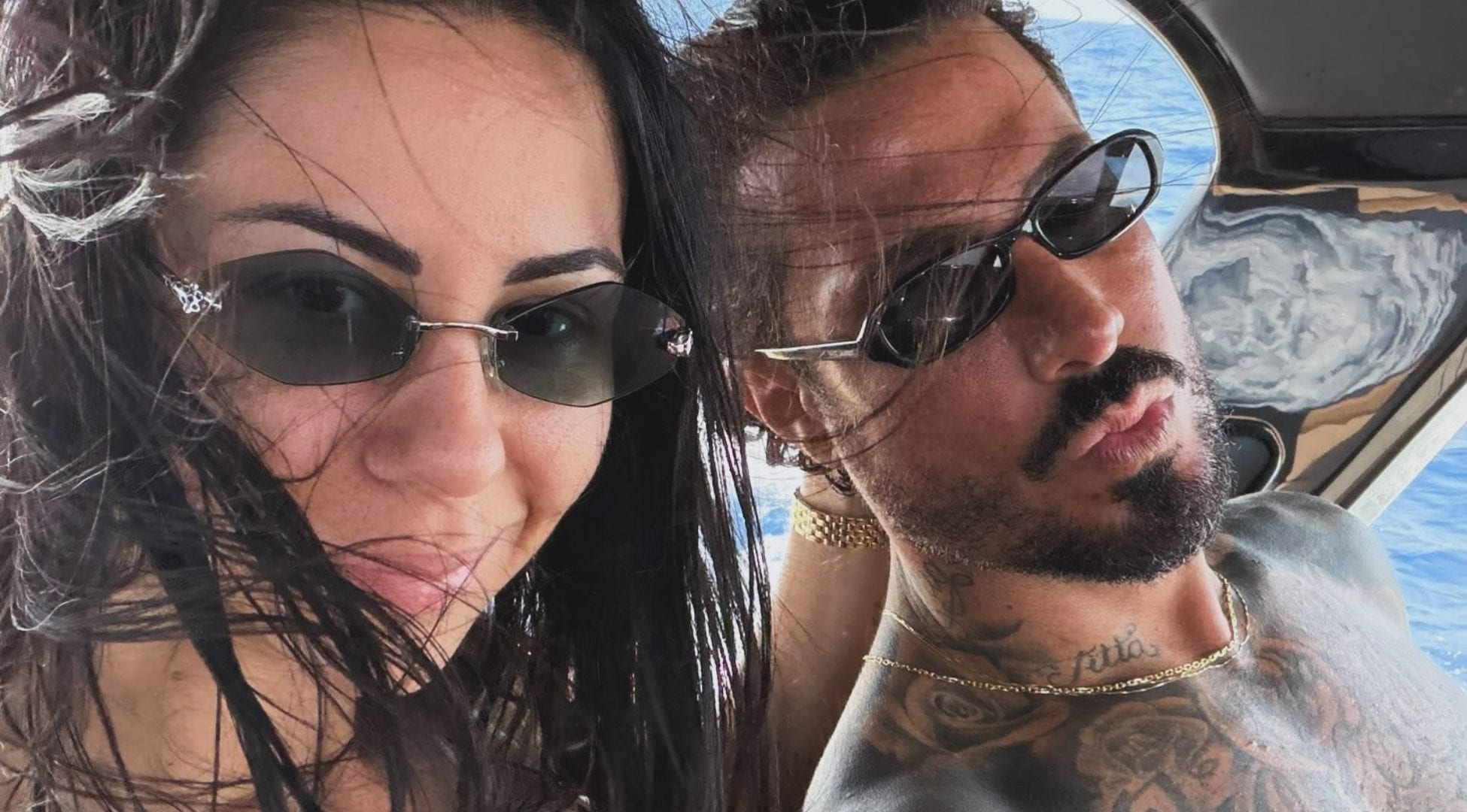 Armando Izzo e Titta Angellotti sono tornati insieme: “Ci vuole coraggio ma questo amore mi stravolge”
