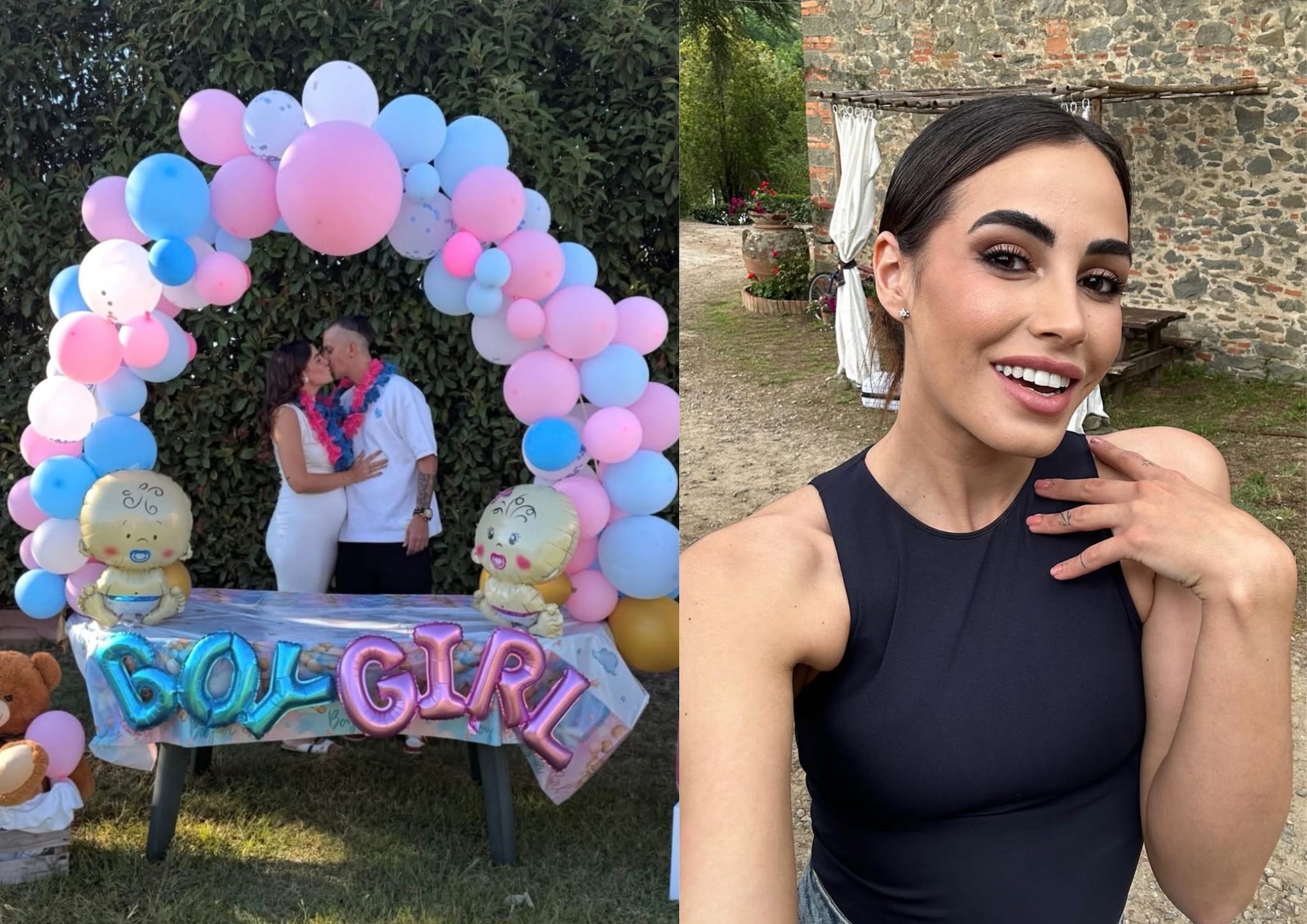 Vanessa Spoto, fiocco rosa per l'ex corteggiatrice U&D e il marito Gian Marco Mangini: la figlia si chiamerà Bianca