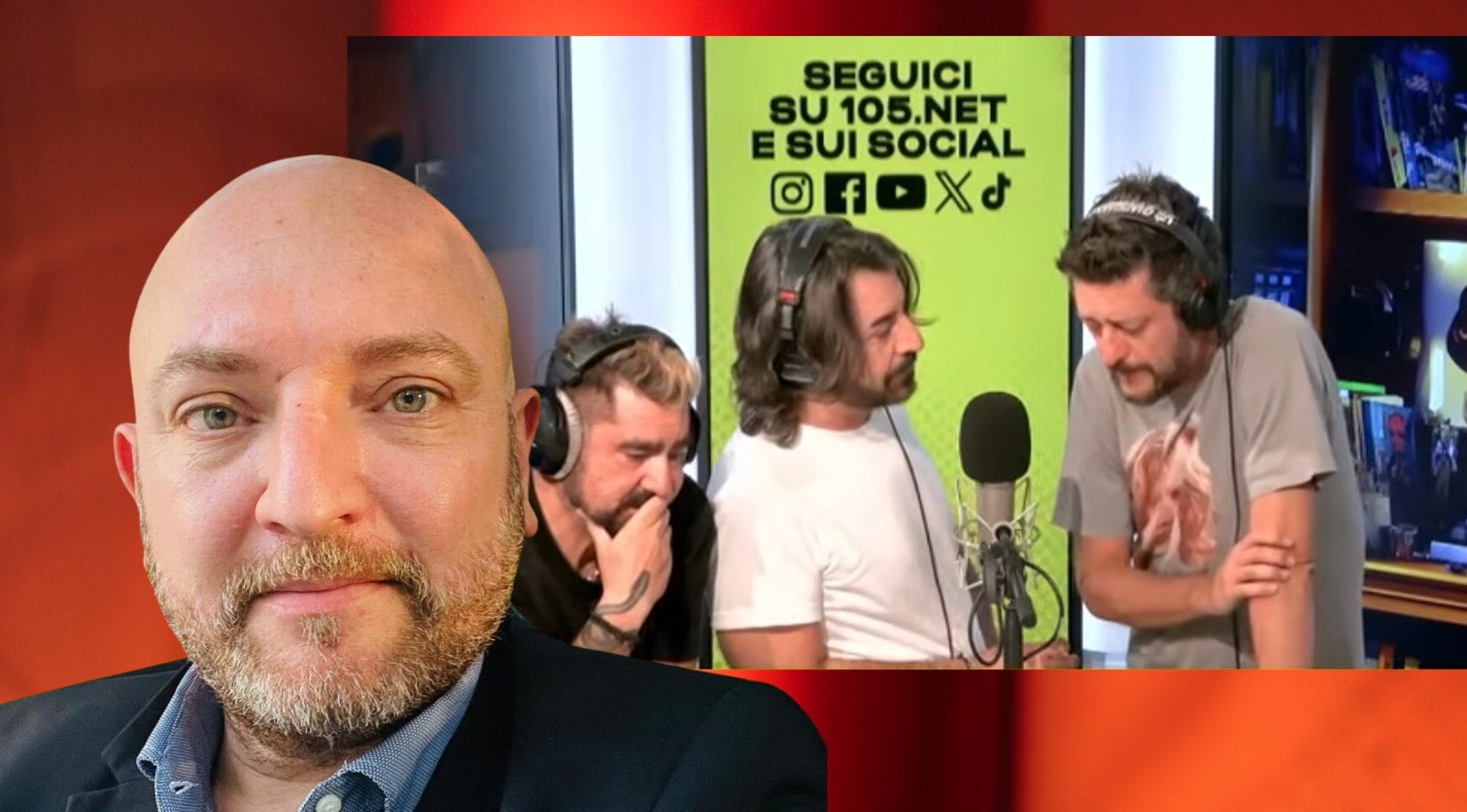 Morte di Davide Di Lernia, Alisei allo Zoo di 105 attacca i giornalisti: "Siete dei pornografi"