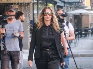 Tiziana Baudo contesta l'intitolazione dello studio Rai al padre