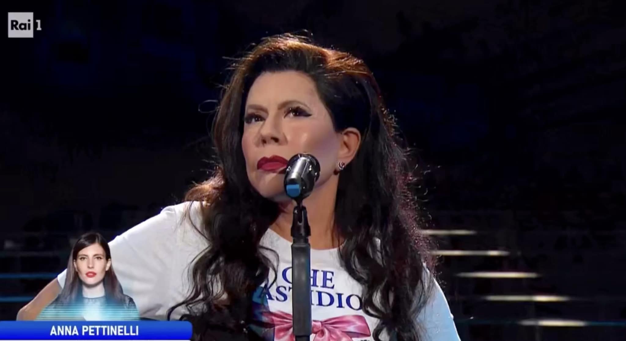 Anna Pettinelli come Carmen Di Pietro a Tale e Quale Show 2026, è lei la nuova regina delle gag