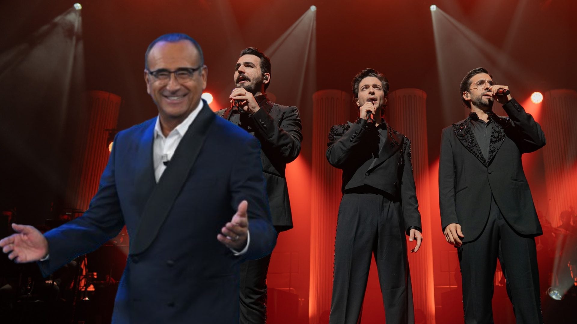Ascolti tv 28 ottobre, vince Tale e Quale Show con il 20% contro Il Volo (16%): Il Tavolo di Fazio non fa progressi