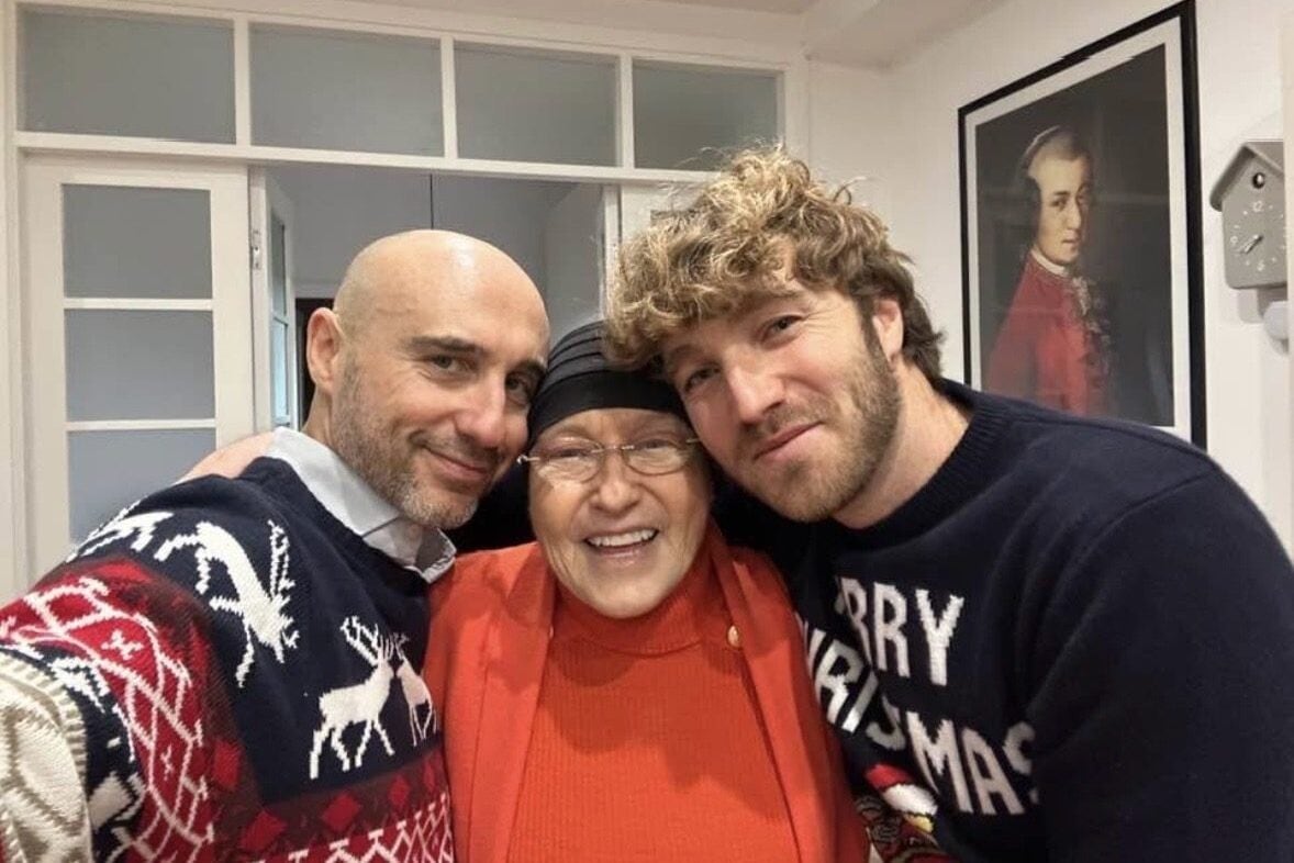 La nipotina di Eleonora Giorgi si chiamerà come lei: il figlio Andrea Rizzoli diventerà papà a dicembre