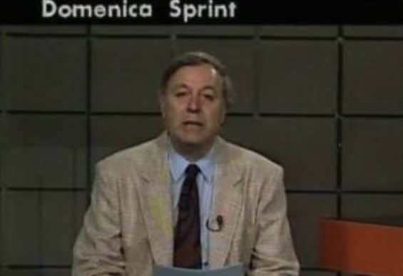 È morto Ennio Vitanza, telecronista Rai e storica voce di Domenica Sprint e 90° Minuto