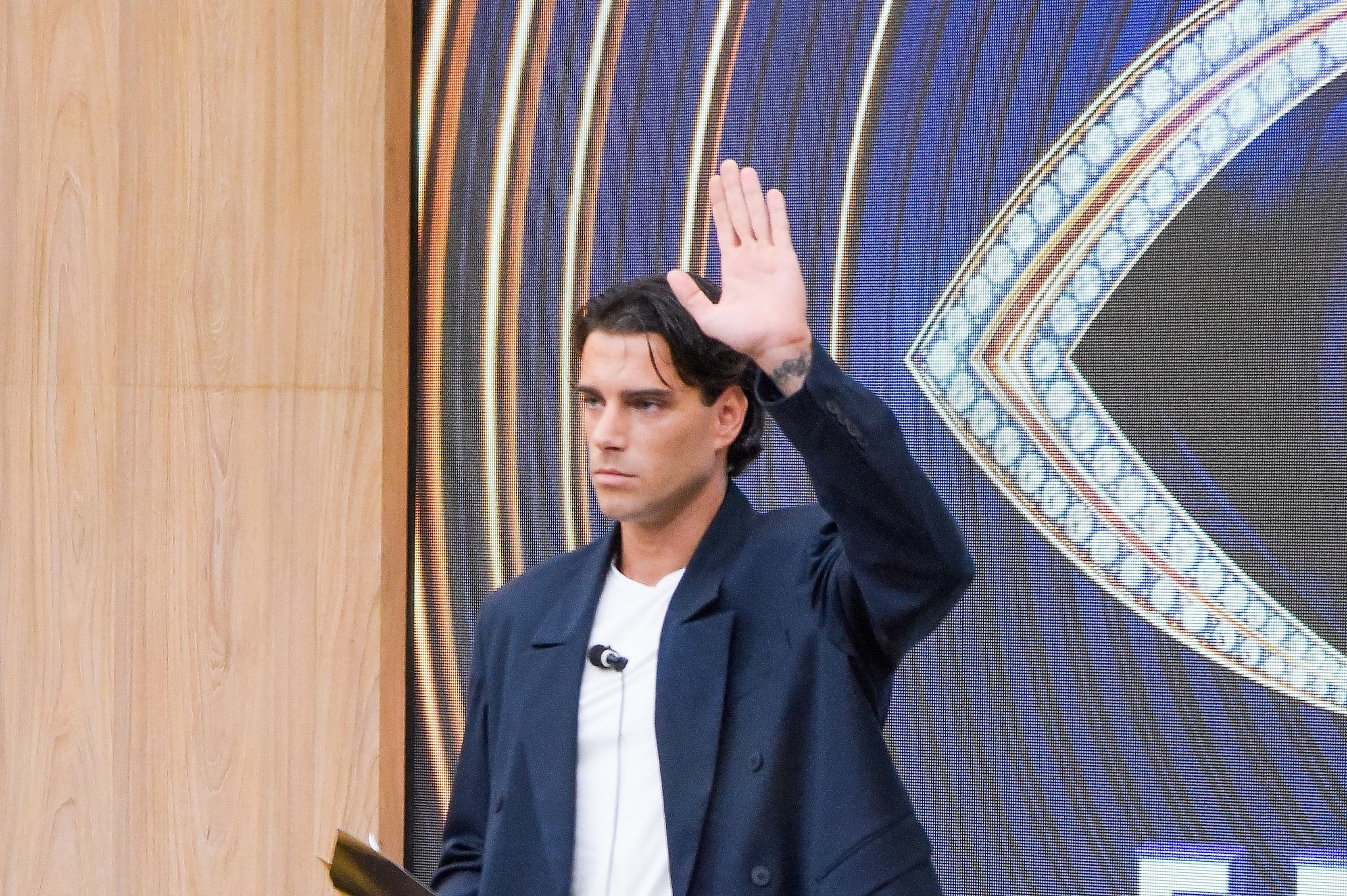Grande Fratello Vip, Giacomo Gallani eliminato: quattro concorrenti in nomination