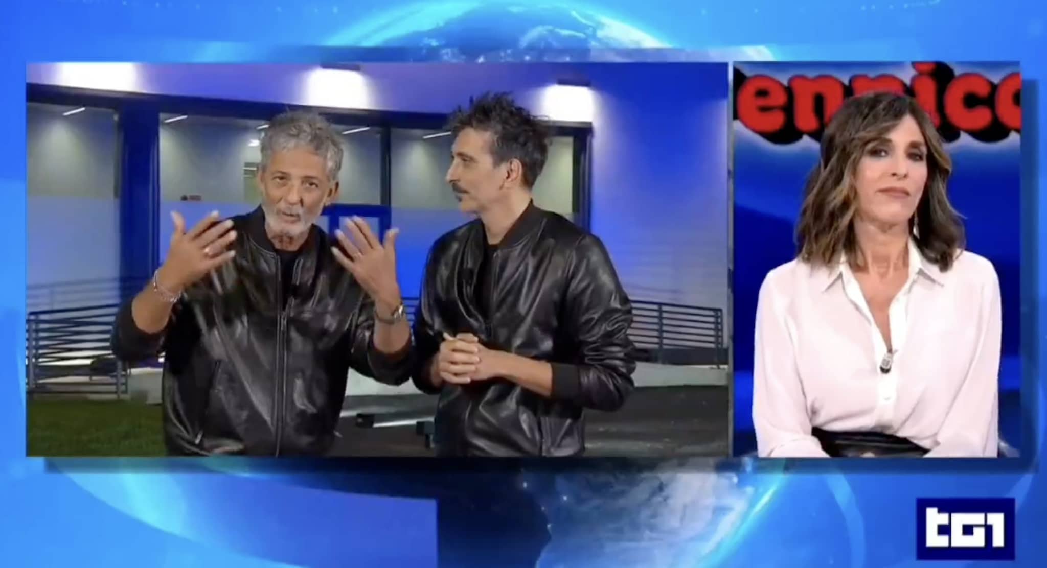 Fiorello punge il Tg1 sulle proteste al Sud: "La luce deve essere accesa", D'Aquino replica: "Ne abbiamo parlato"