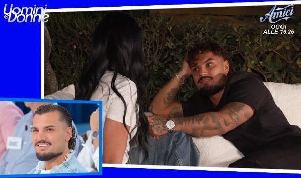 A Uomini e Donne Giovanni in esterna con Daniela, cambia lo show ma l'approccio è lo stesso di Temptation Island