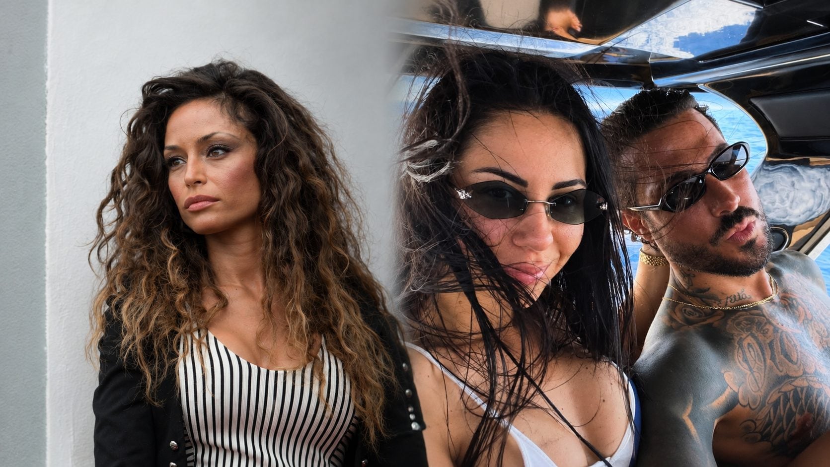 Armando Izzo torna con la moglie Titta, la madre rimpiange Raffaella Fico: "Mi hai dato felicità negata dall'altra"