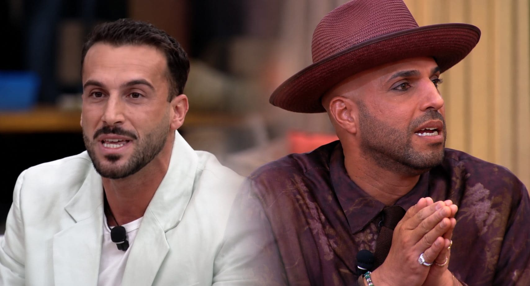 Gf Vip, Andreas Muller usa il femminile per offendere Jonathan: "Acida", ma mesi fa denunciava gli haters omofobi
