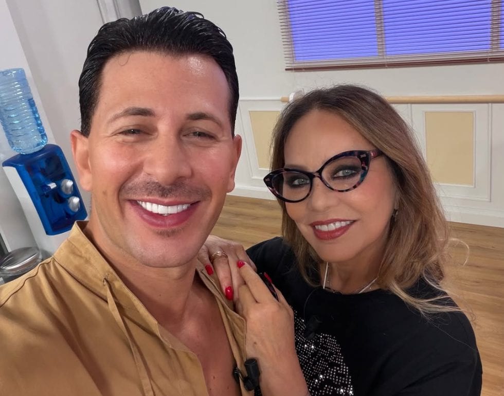 Pasquale La Rocca elogia Ornella Muti dopo il botta e risposta con D'Urso: "Onorato di stare accanto a te"