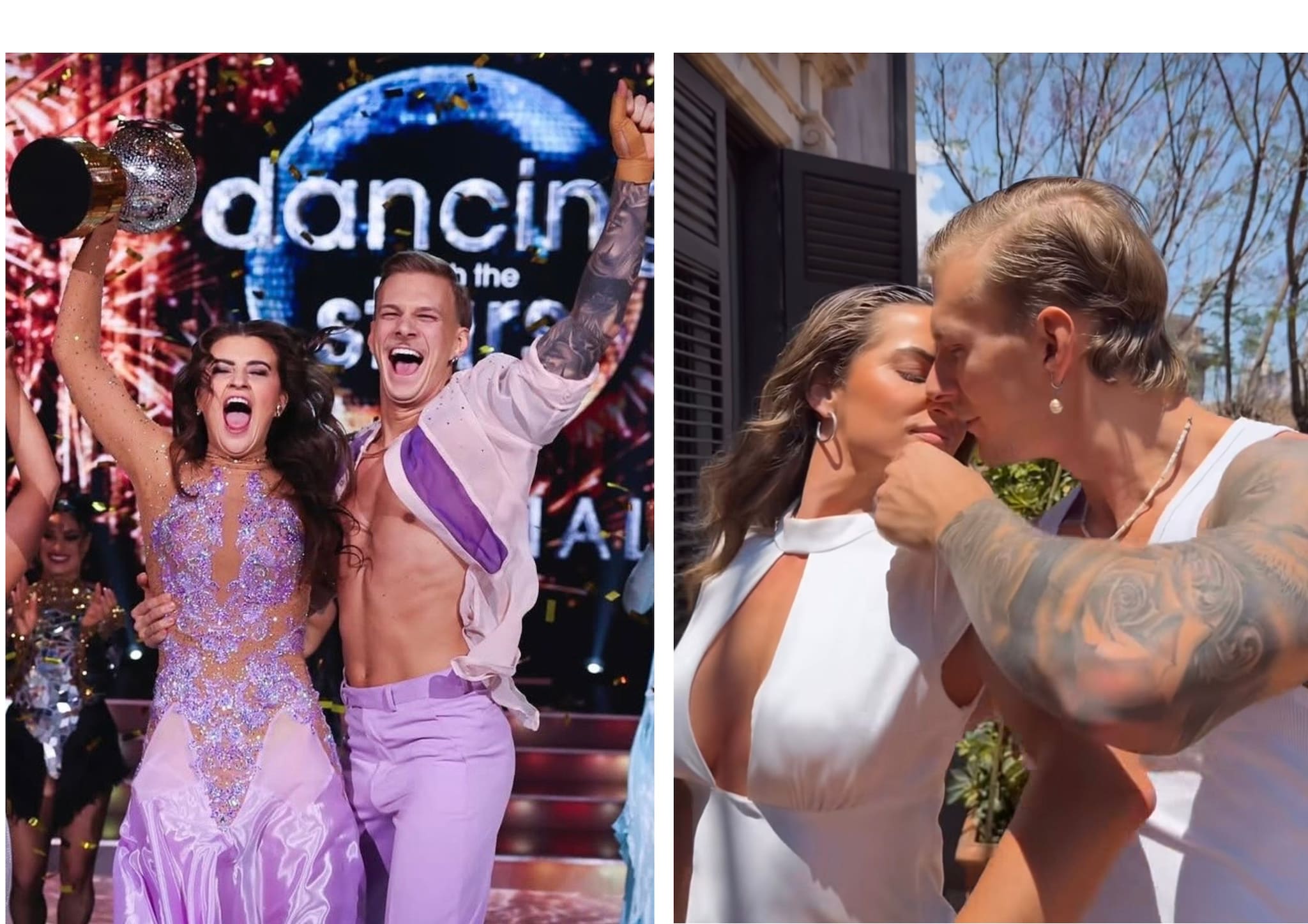 Leonardo Lini è single? Chi sono Lily Cornish e Katelyn Cummins, le presunte ex fidanzate del maestro di Ballando