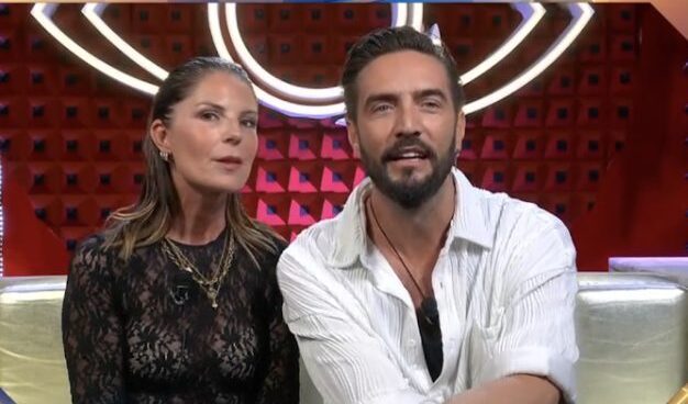 Tra Alex Belli e Marina La Rosa al GF c'è "chimica linguistica": è la nuova versione di quella "artistica" con Soleil