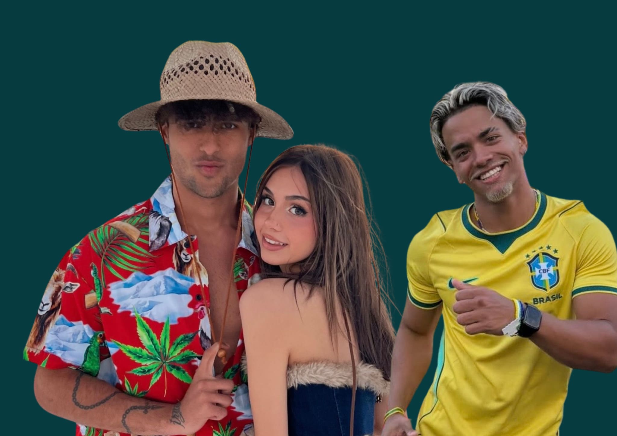Pucho e Mia, da “Non mi innamorerò” a “Cammino per Moscova”: perché tutti parlano di loro e chi è Arthur Lima