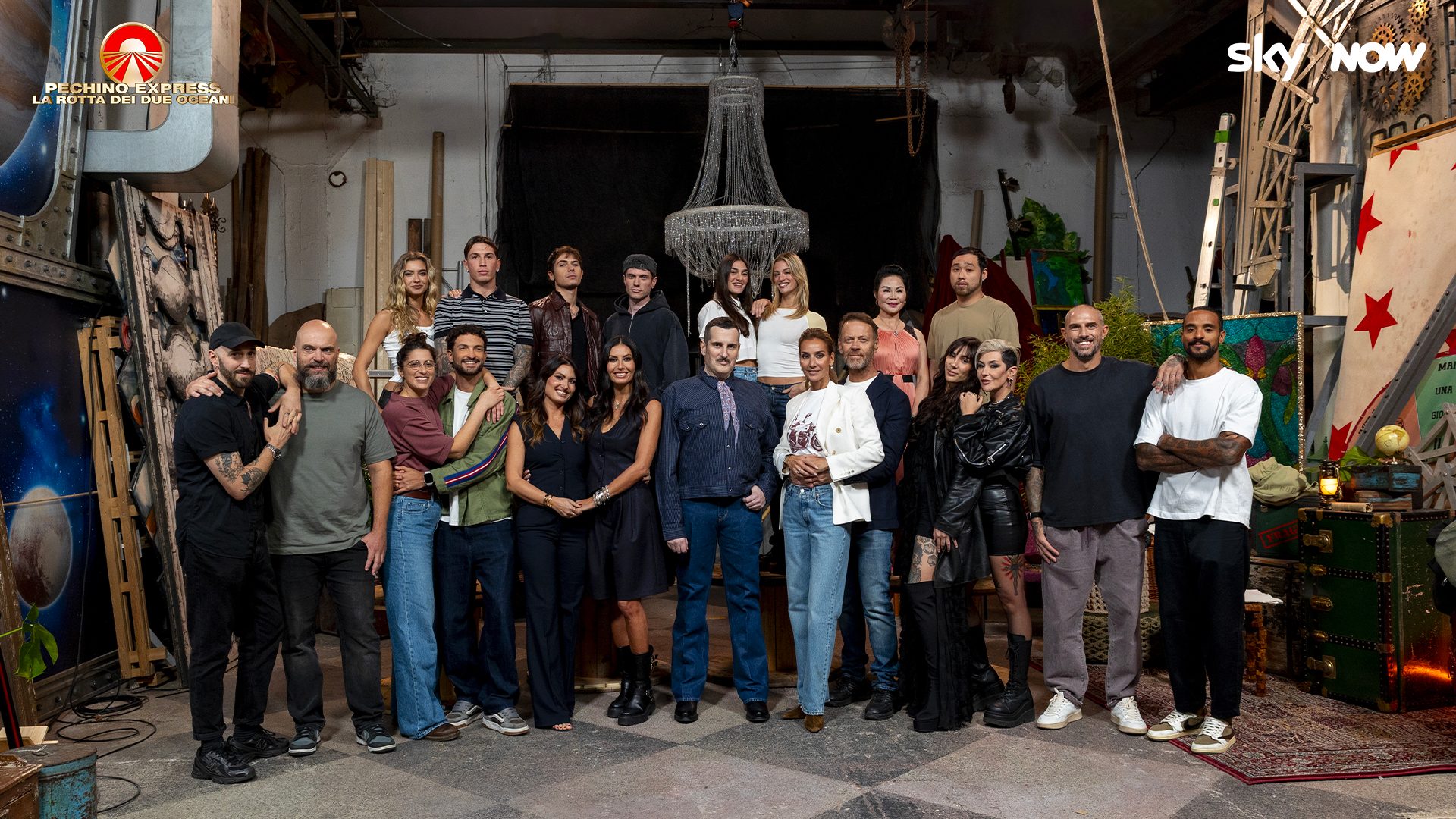 Il cast di Pechino Express 2027, le coppie di concorrenti: ci sono Siffredi, Gregoraci e Angela Bella Fisica