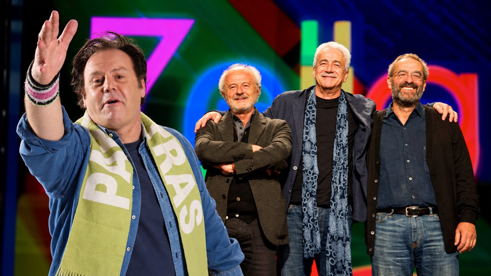 Pino Campagna chiede scusa a Zelig per gli insulti dopo le parole di Gino, Michele e Bozzo