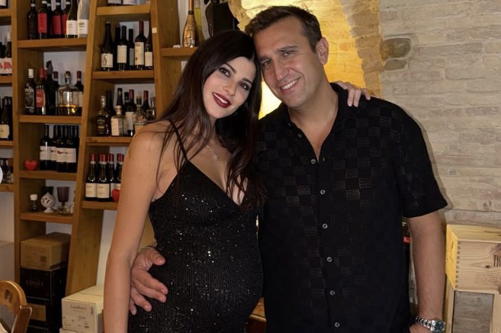 Pio Dantini presto papà bis, la moglie Cristina è incinta: la rivelazione con una foto a sorpresa