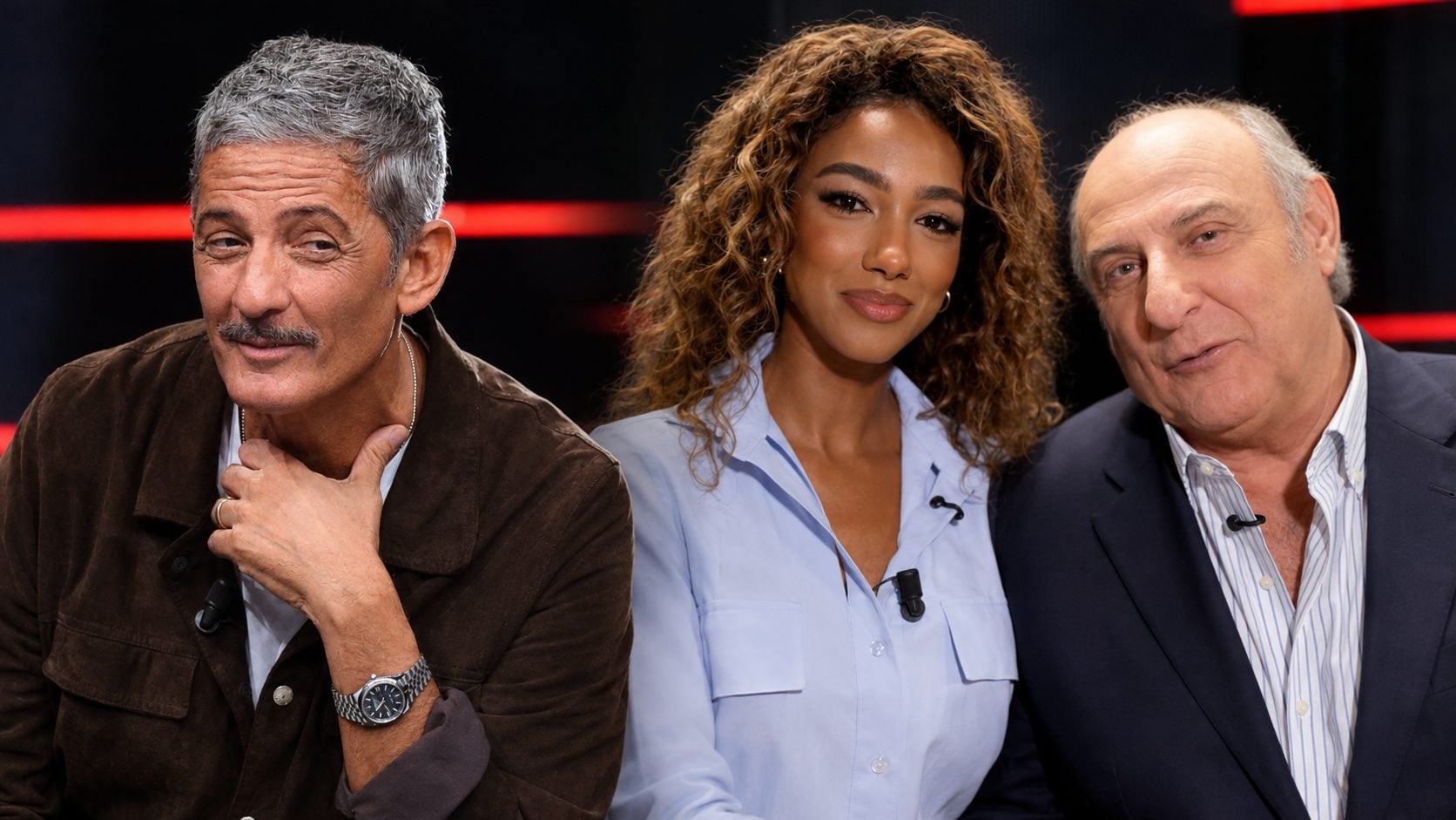 Gerry Scotti e Samira Lui non sono 'prigionieri' della Ruota della Fortuna, la risposta a Fiorello: "Stiamo bene"