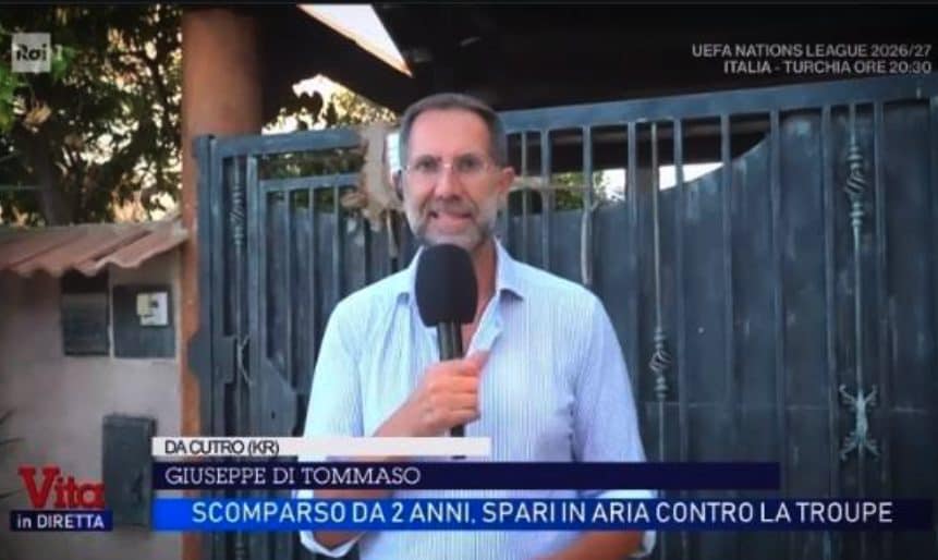 Minacce all'inviato de La Vita in Diretta Giuseppe Di Tommaso a Catanzaro: "Spari in aria e intimidazioni"
