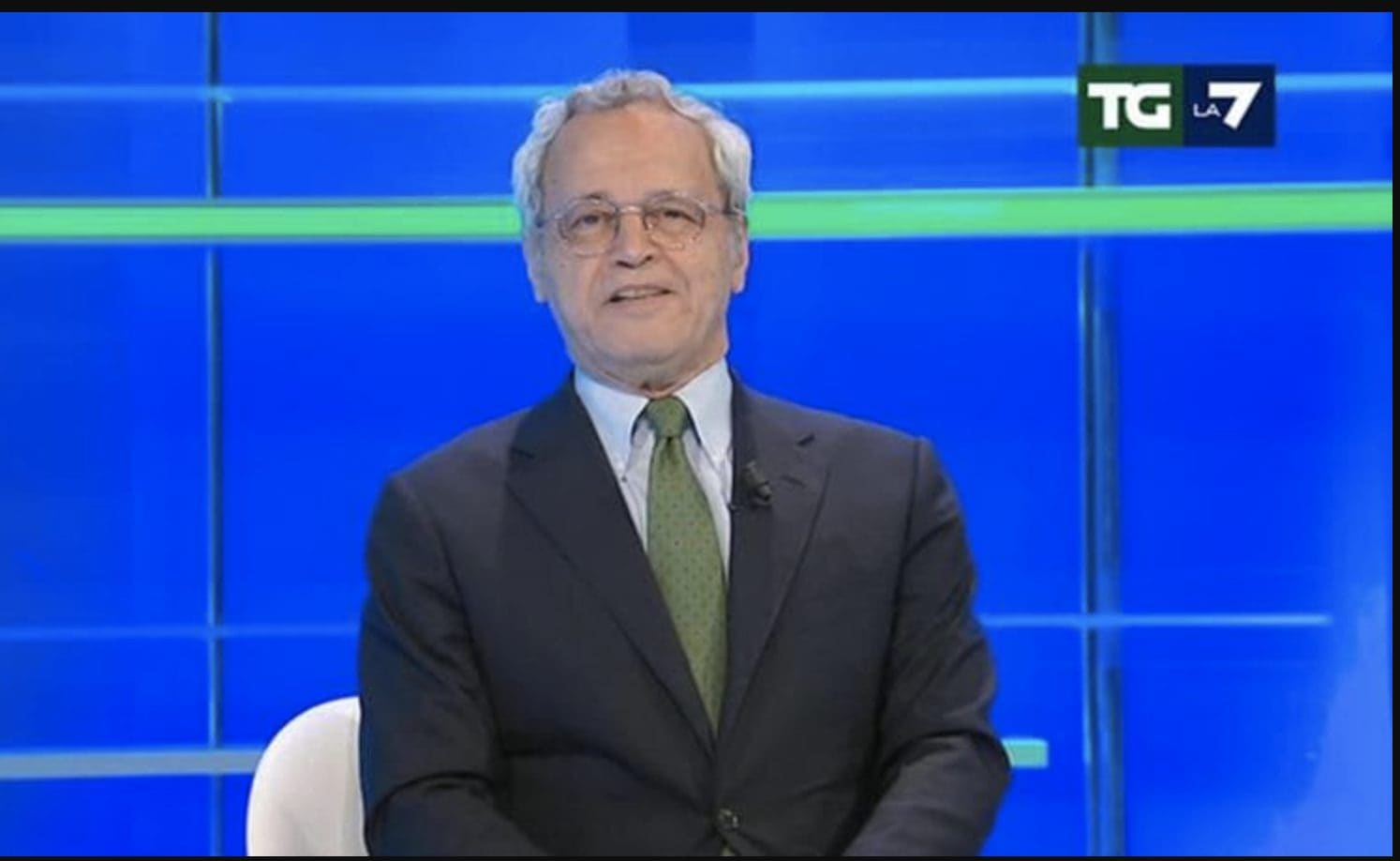 La svista di Mentana in diretta: "Diranno che l'ho fatto apposta perché voglio passare a Mediaset"