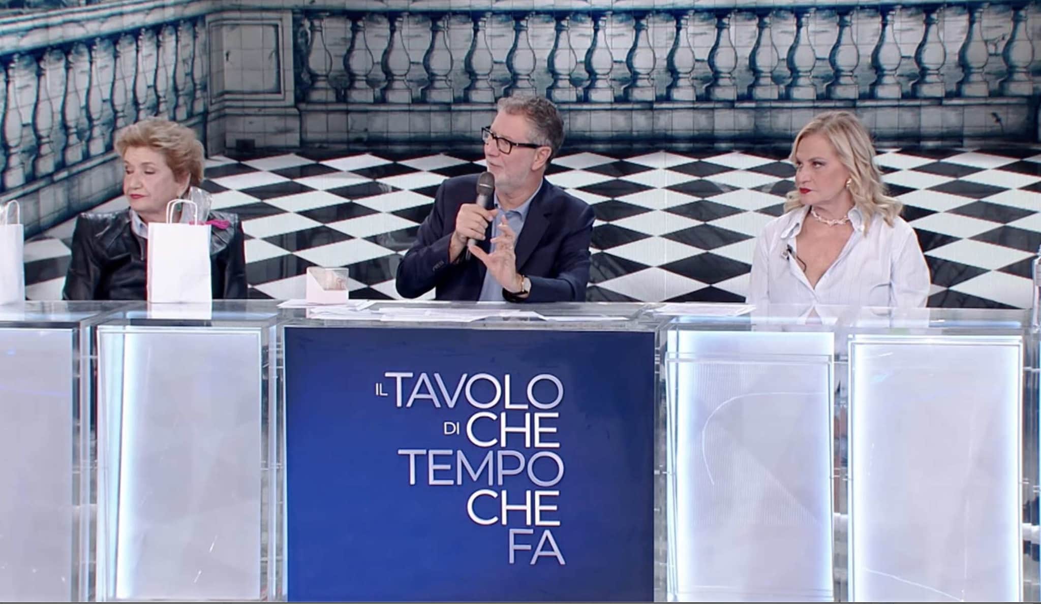 Il Tavolo di Fazio era il dopocena della Tv: come portata principale perde la magia