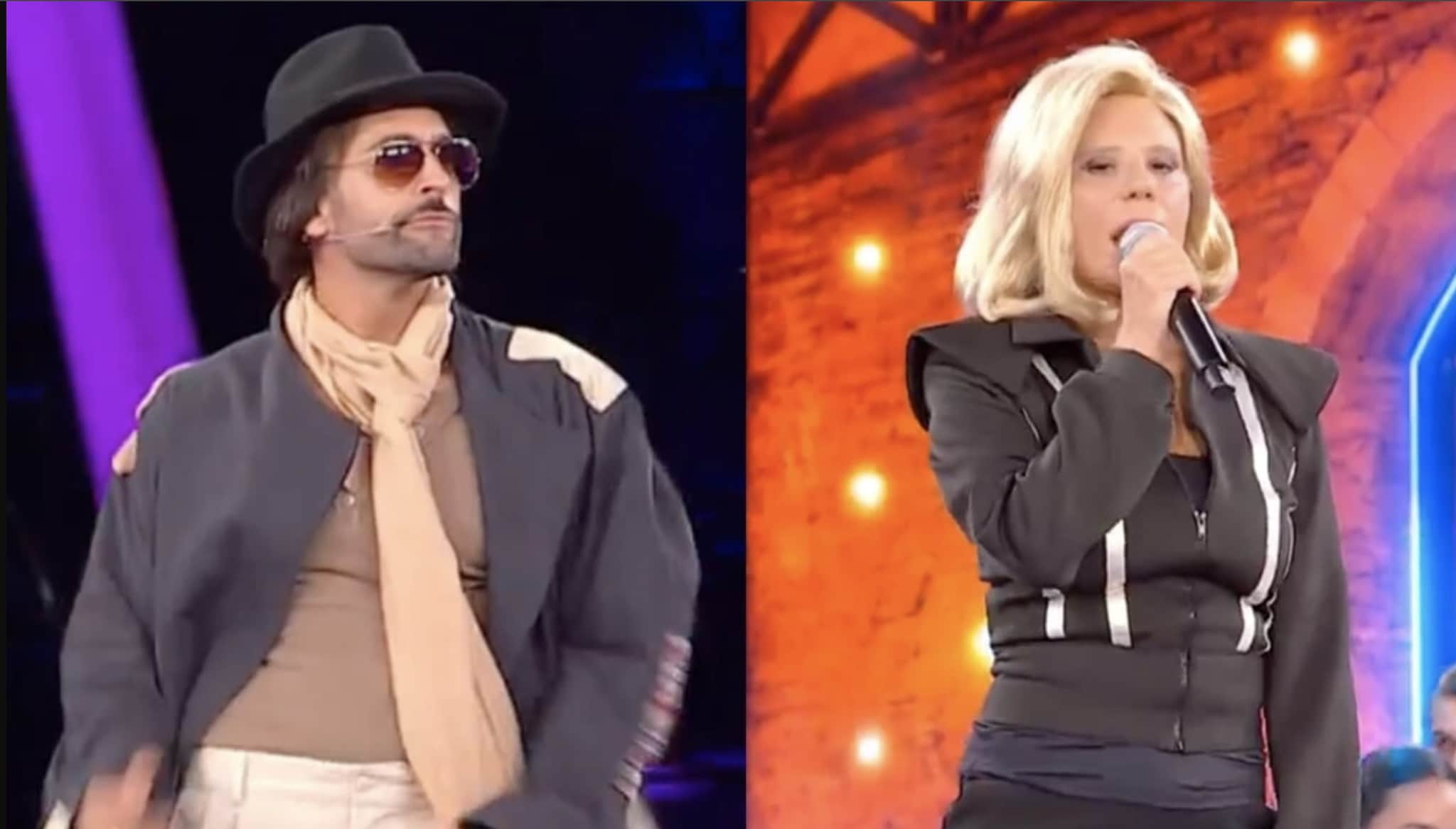 Se anche Mengoni fa il lip sync: a Tu Sì Que Vales ormai c'è un programma dentro al programma