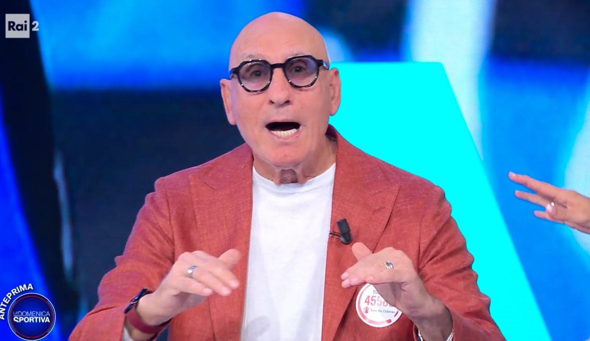 Ciccio Graziani nomina Tu Sì Que Vales in Rai, Rimedio e Rolandi in imbarazzo alla Domenica Sportiva