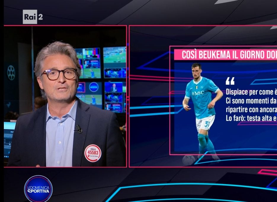 Su Rai2 il simulatore Beukema paragonato a Mario Merola: "Al suo confronto era un dilettante"
