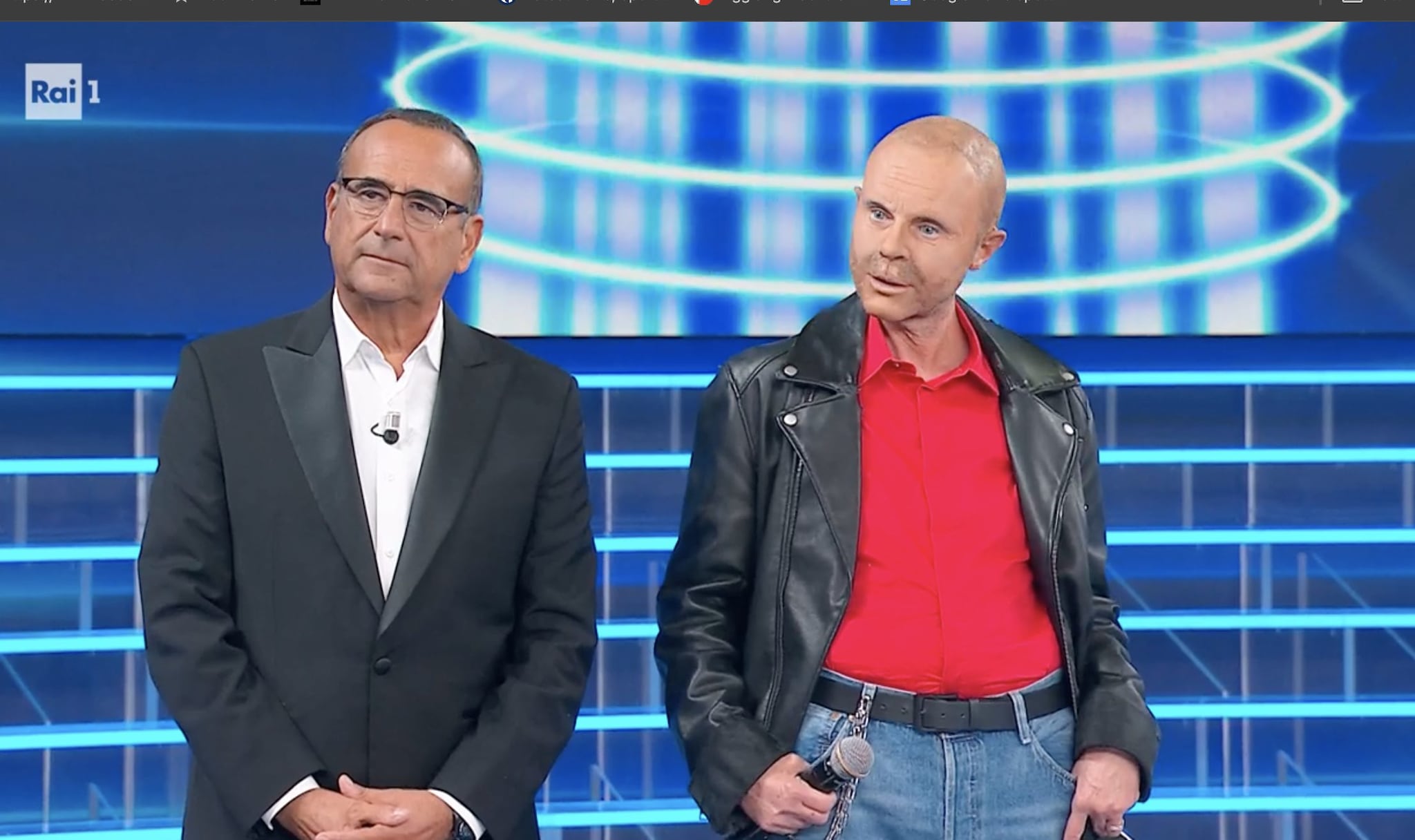 Paola Perego irriconoscibile a Tale e Quale nei panni di Max Pezzali: "Sento di somigliare più a Giorgio Mastrota"