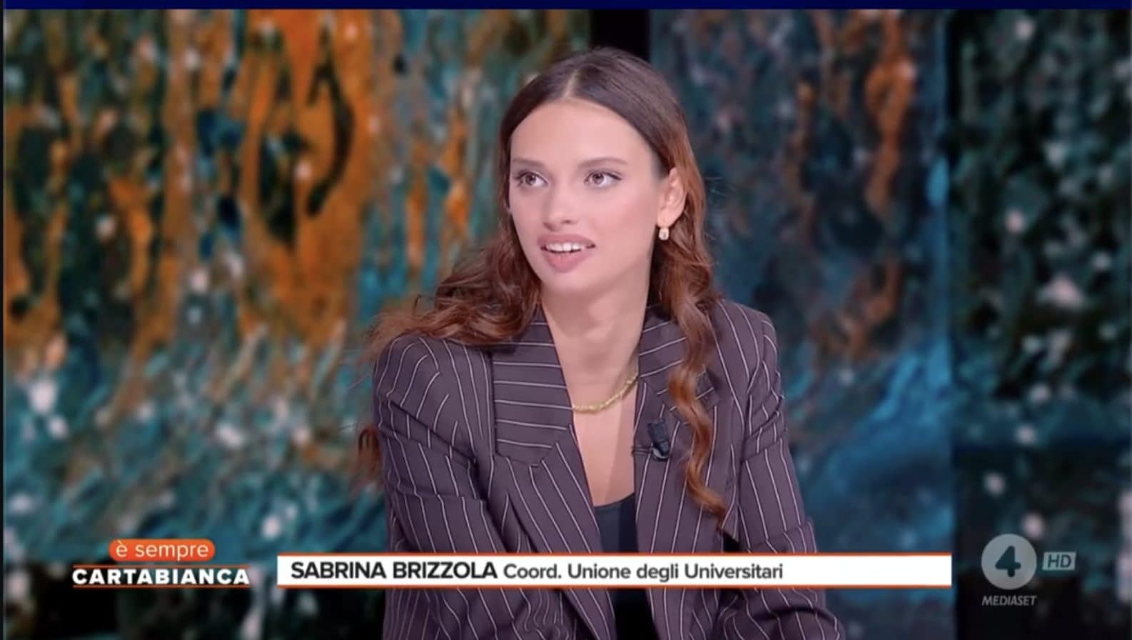 Sabrina Brizzola risponde ancora a Bruno Vespa: "Le sue sono scuse finte, una scena ridicola"