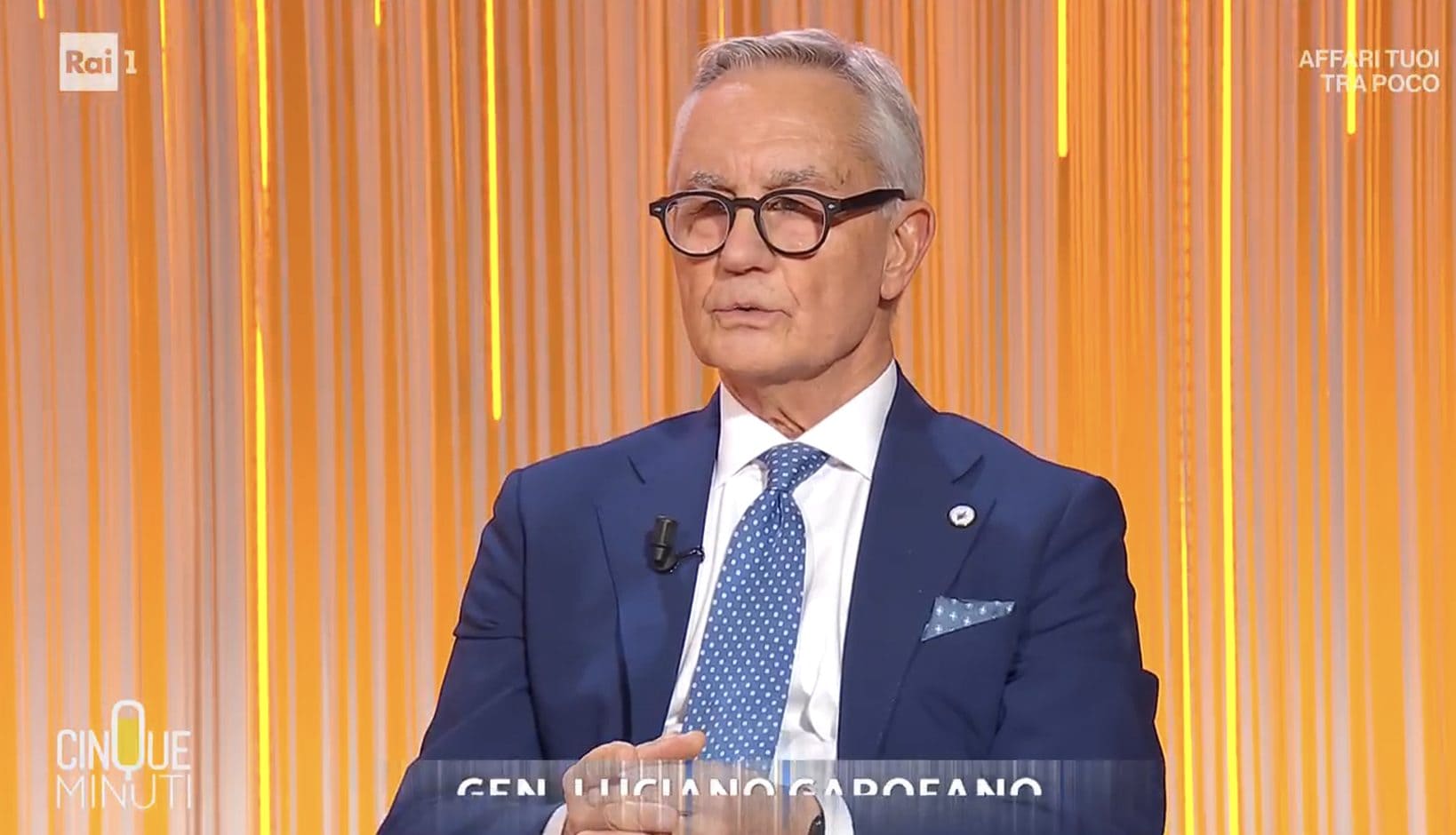 Garlasco, Luciano Garofano da Bruno Vespa: “Non penso di aver sbagliato niente”